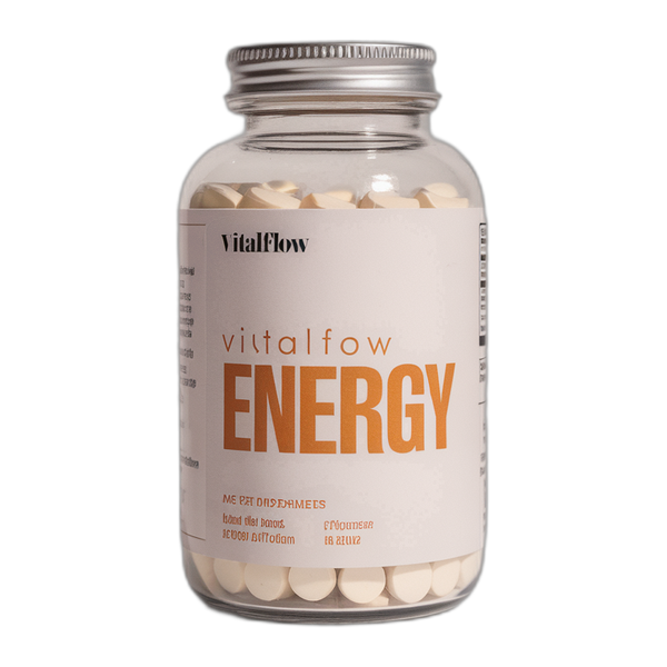 VitalFlow Energy - Suplemento natural para energia